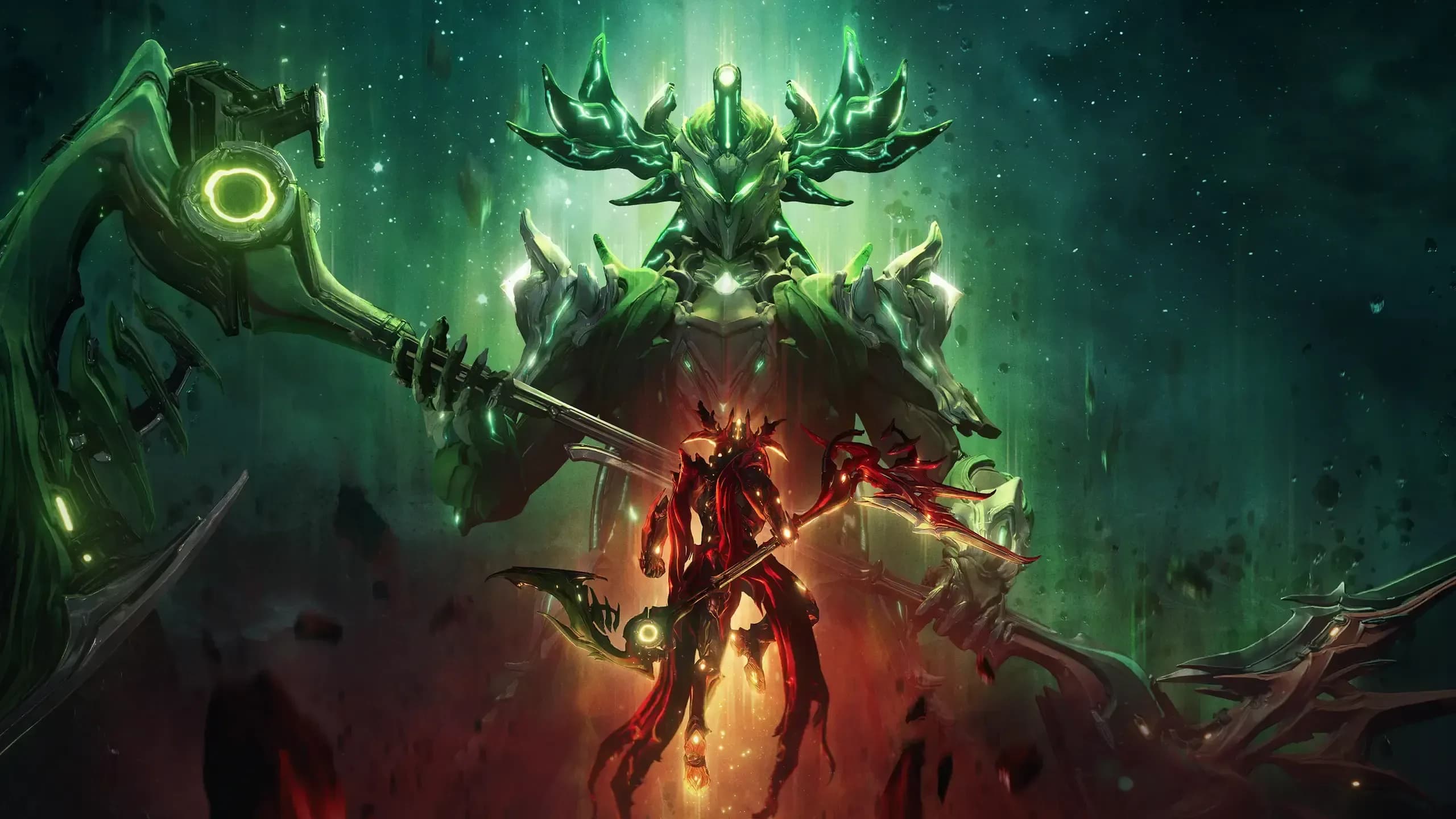 Digital Extremes’ Jade Shadows: Constellations key art