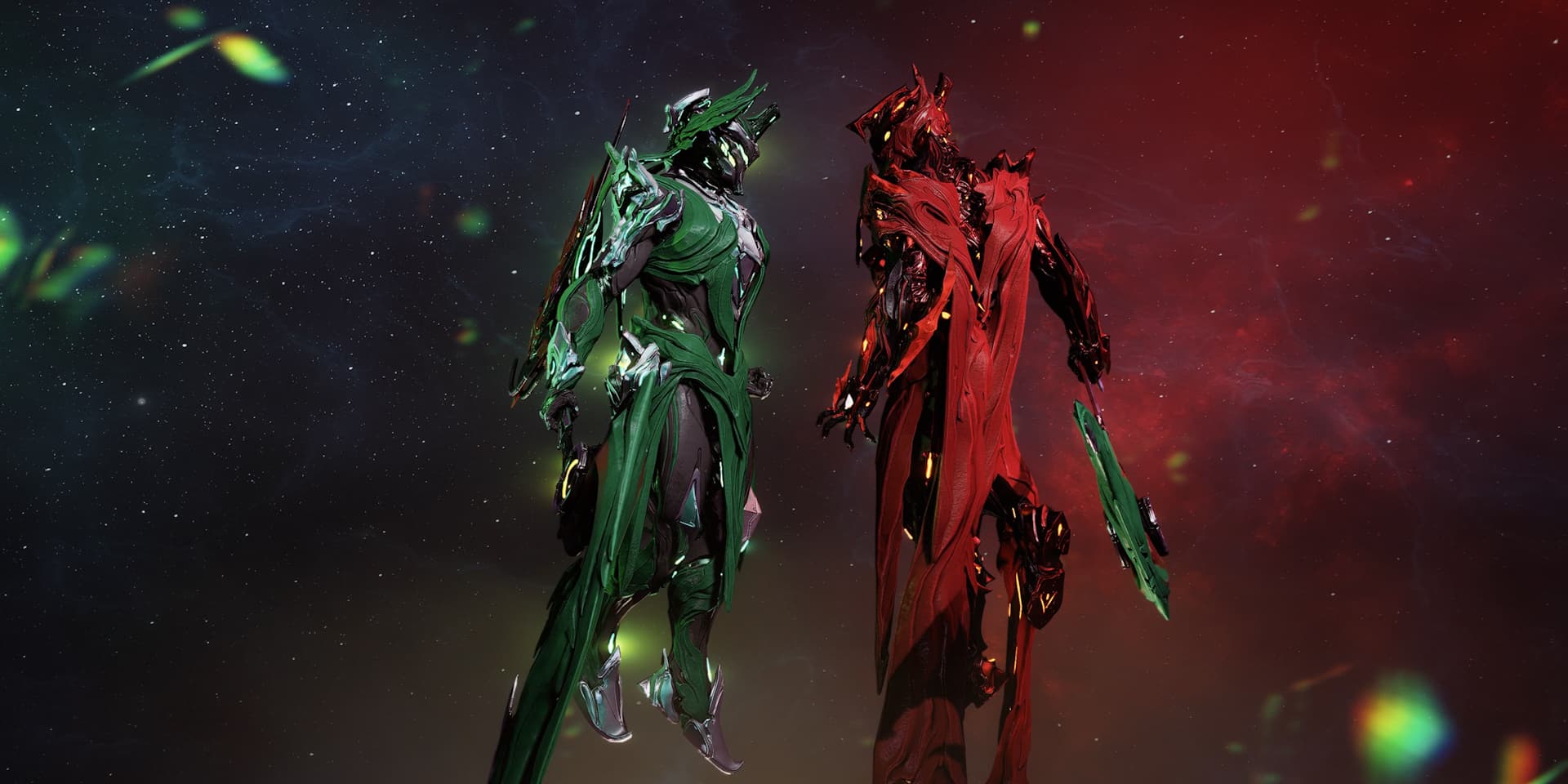 Sirius & Orion, the newest Warframe